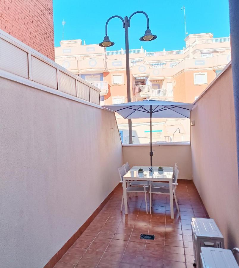 Apartamento Esbamar Roquetas de Mar Luaran gambar