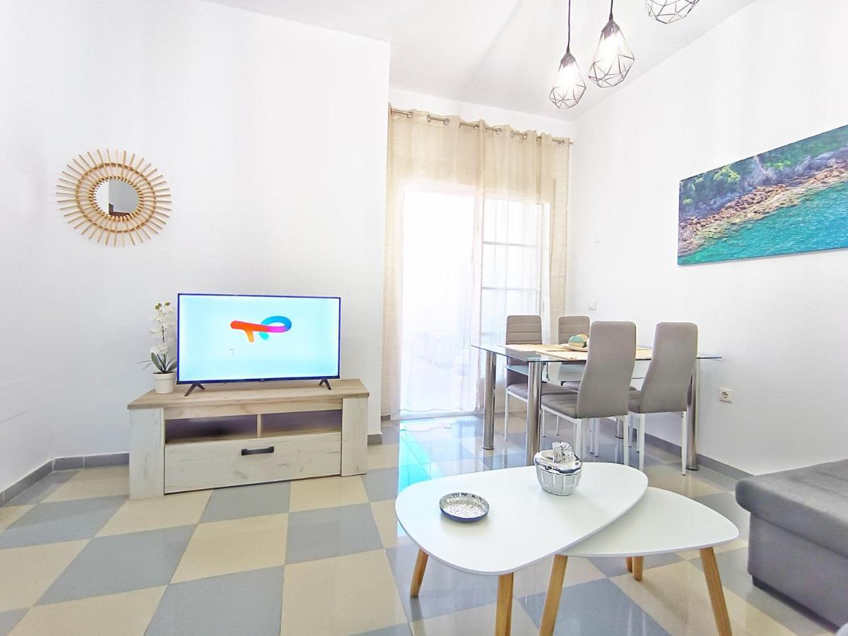 Apartamento Esbamar Roquetas de Mar Luaran gambar