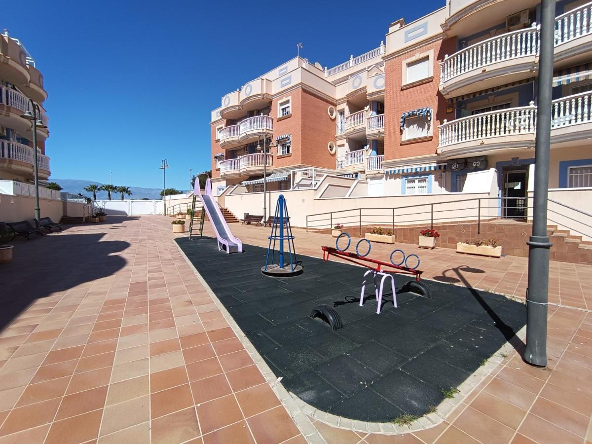 Apartamento Esbamar Roquetas de Mar Luaran gambar