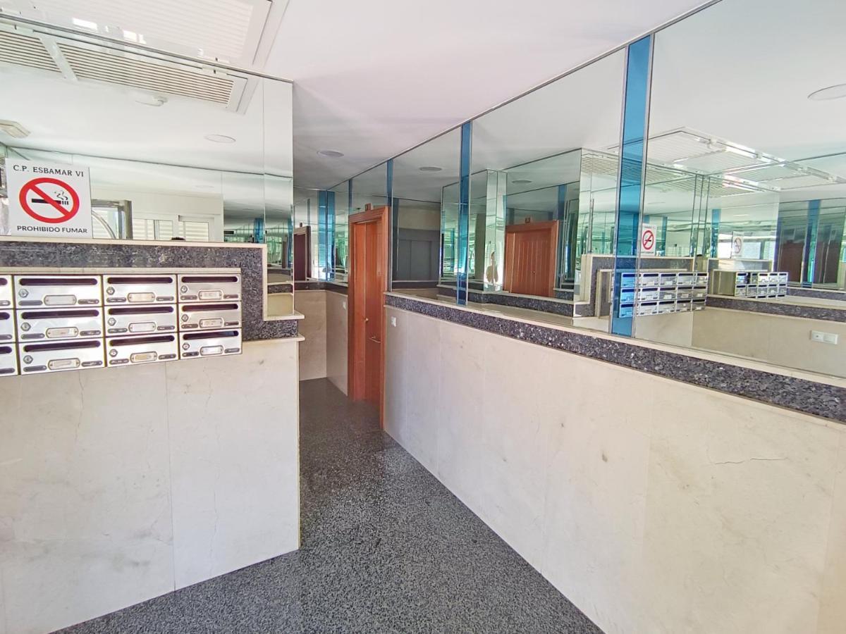 Apartamento Esbamar Roquetas de Mar Luaran gambar