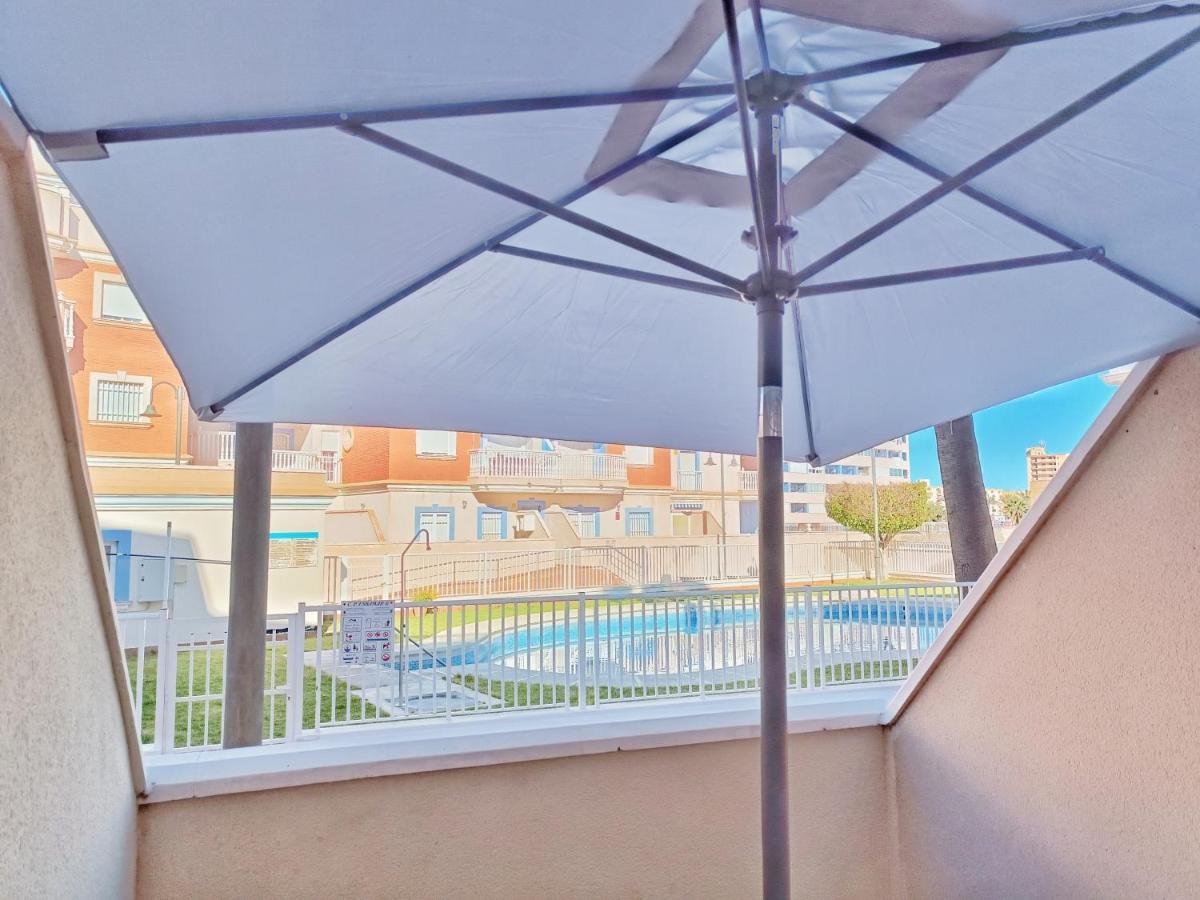 Apartamento Esbamar Roquetas de Mar Luaran gambar