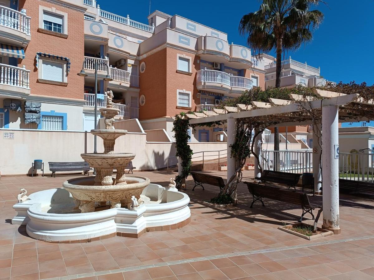 Apartamento Esbamar Roquetas de Mar Luaran gambar