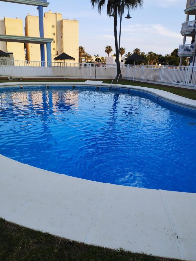 Apartamento Esbamar Roquetas de Mar Luaran gambar